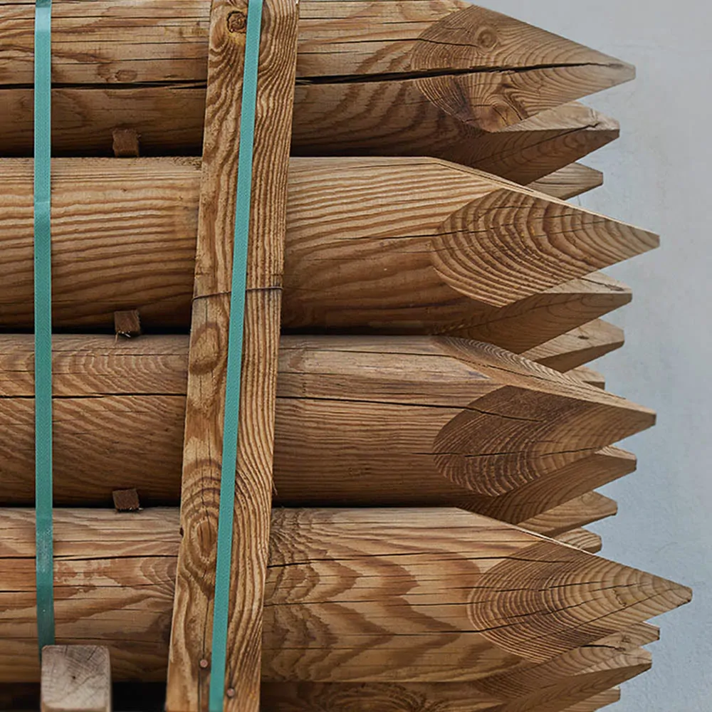 Στρογγυλός κορμός τόρνου Φ200χιλ. εμποτισμένος