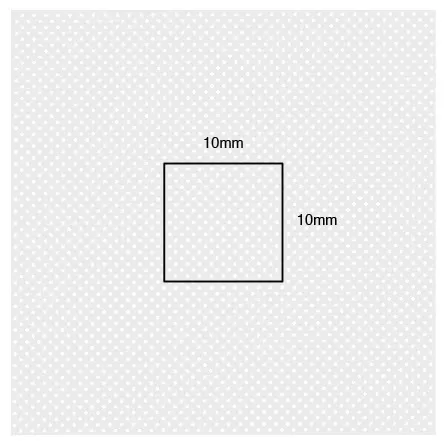 Καδρονάκι πλανισμένο 10x10χιλ - Image 2