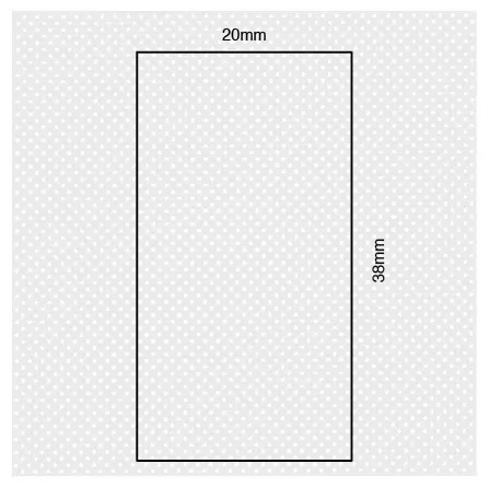 Καδρονάκι πλανισμένο 20x40χιλ. - Image 2