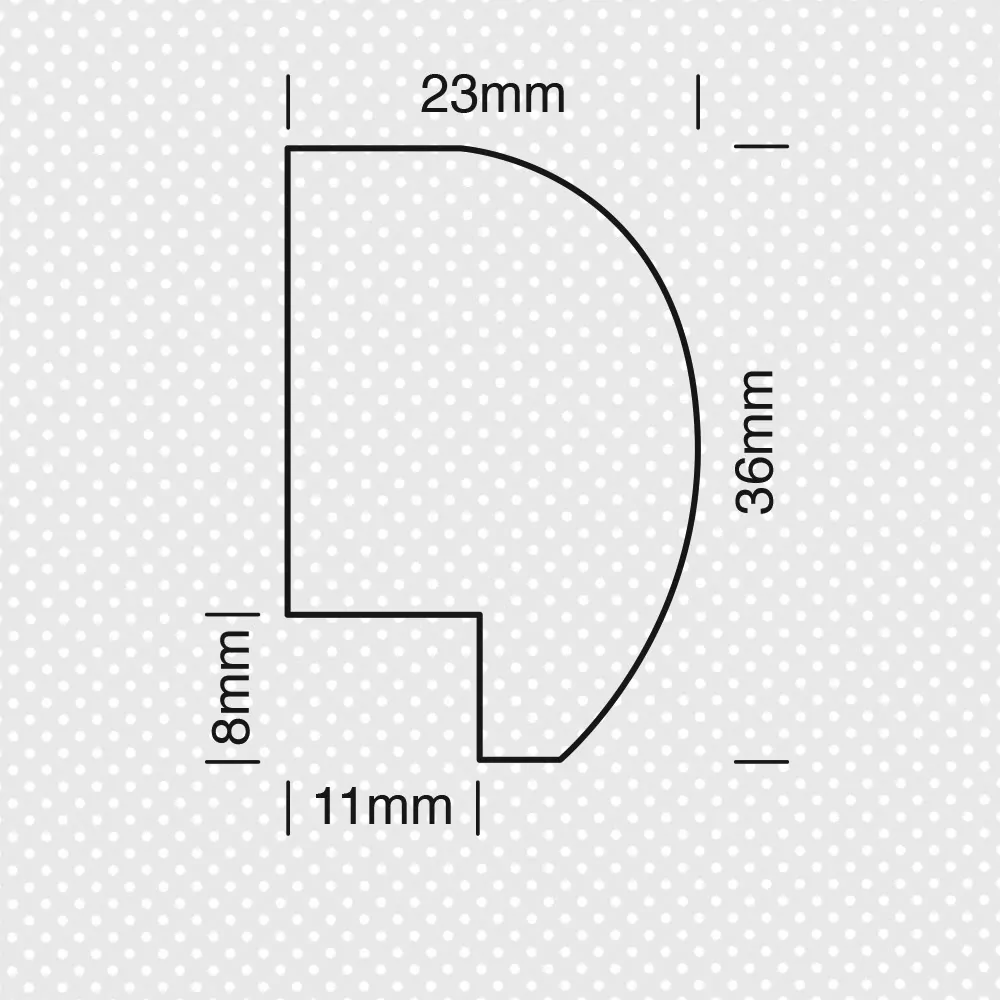 Κορνίζα στρογγυλή 23x36χιλ. σε Αγιούς - Image 2