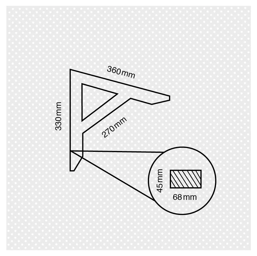 Στεγάκι για 1 κεραμίδι - Image 2