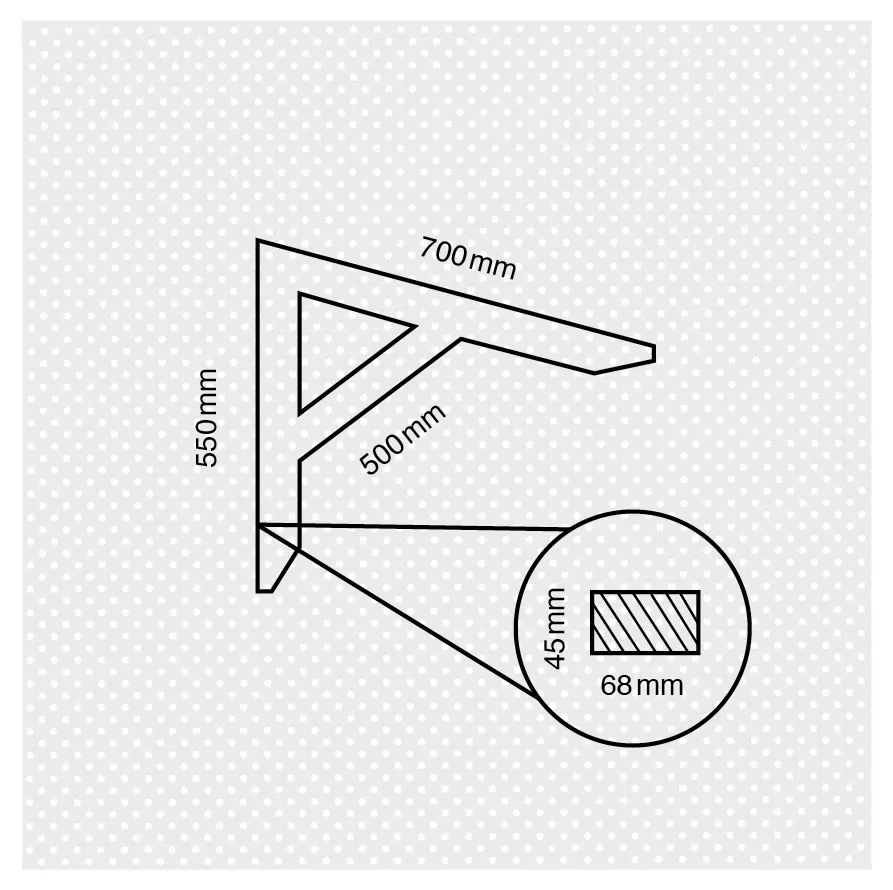 Στεγάκι για 2 κεραμίδια - Image 2