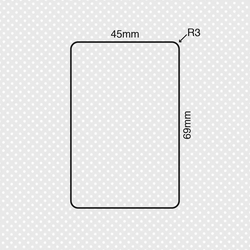 Καδρονάκι πλανισμένο 45x70χιλ. - Image 2