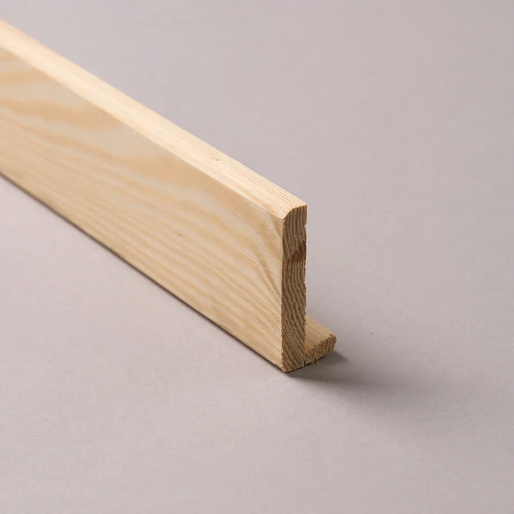 Περβάζι κουμπωτό ίσιο 9x55χιλ