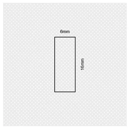 Καδρονάκι πλανισμένο 6x16χιλ - Image 2