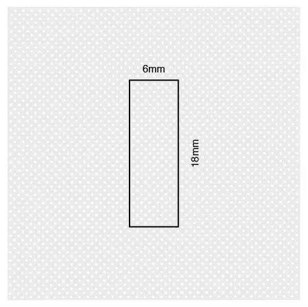 Καδρονάκι πλανισμένο 6x18χιλ - Image 2