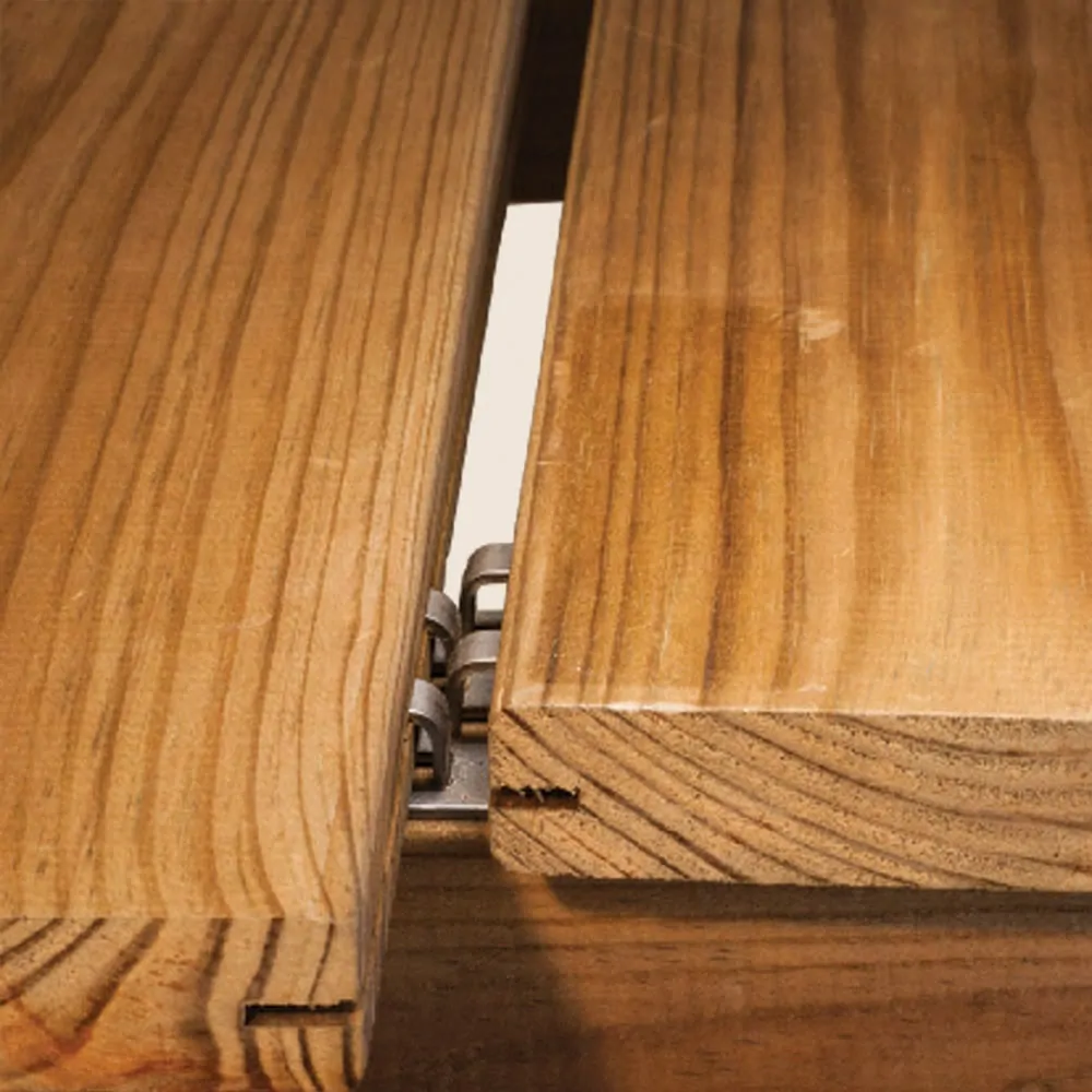 Deck με σύνδεσμο H 21x120χιλ.