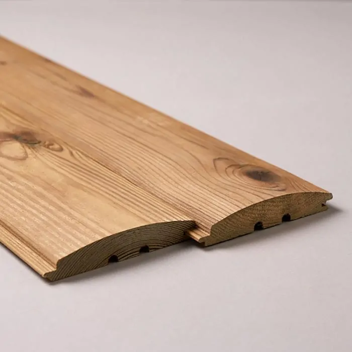 Επένδυση κορμού 21x110χιλ. Πεύκο V εμποτισμένη καφέ