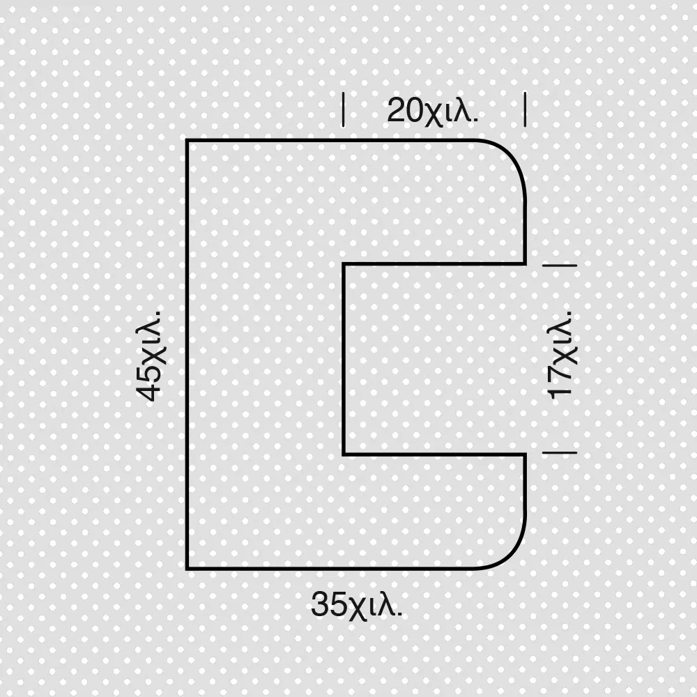 Τελάρο καφασωτού 830 - Image 2
