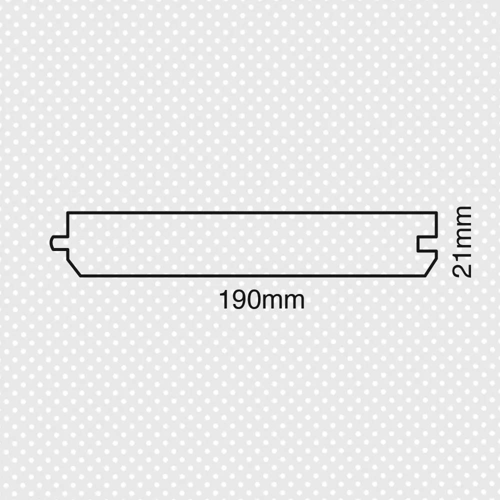 Ταβανοπάτωμα V 21x190χιλ. - Image 2