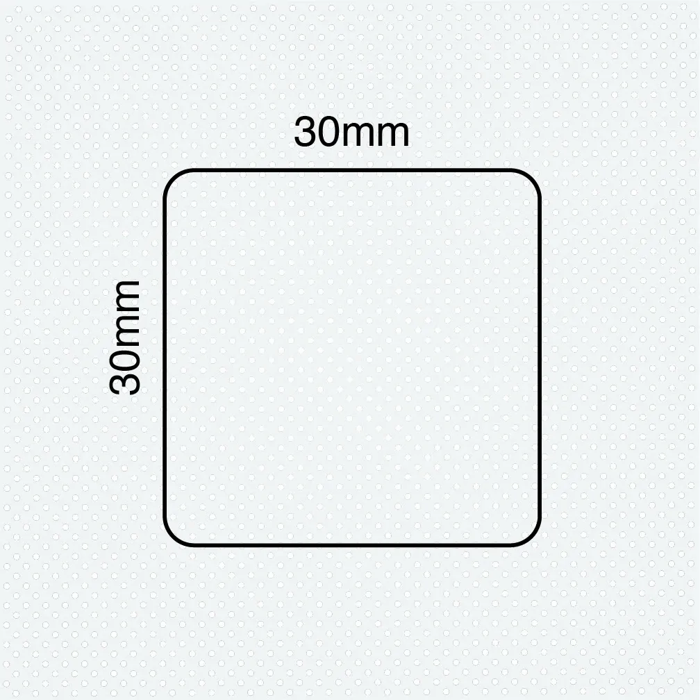 Καδρονάκι πλανισμένο 30x30χιλ. - Image 2