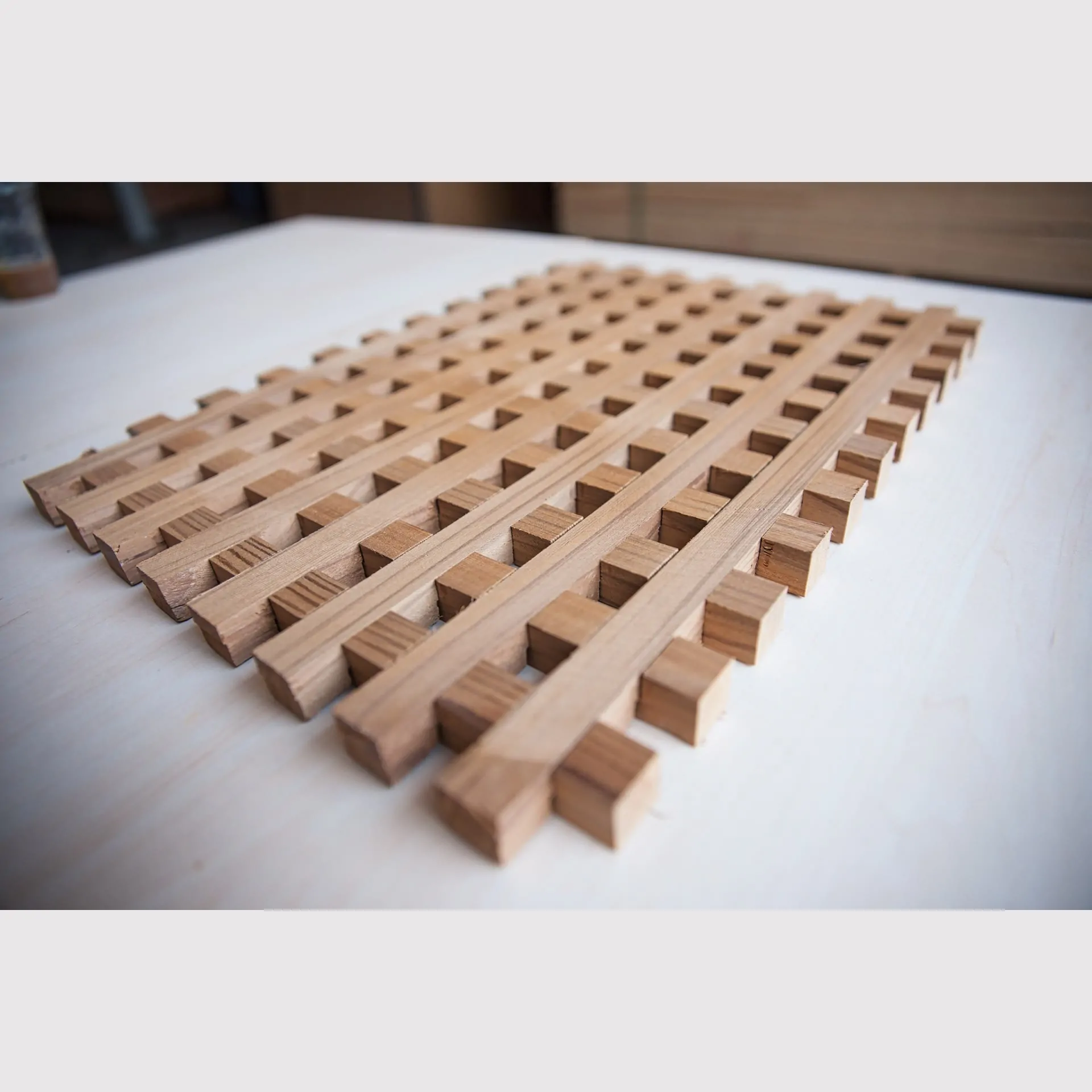 Πηχάκι χαρακτού καφασωτού 20x20χιλ. με προχάραξη 10x20χιλ. για κενό 20x20χιλ. - Image 8