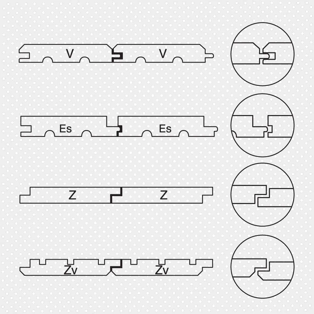 Επένδυση v και ανάγλυφη 15x140χιλ. - Image 9