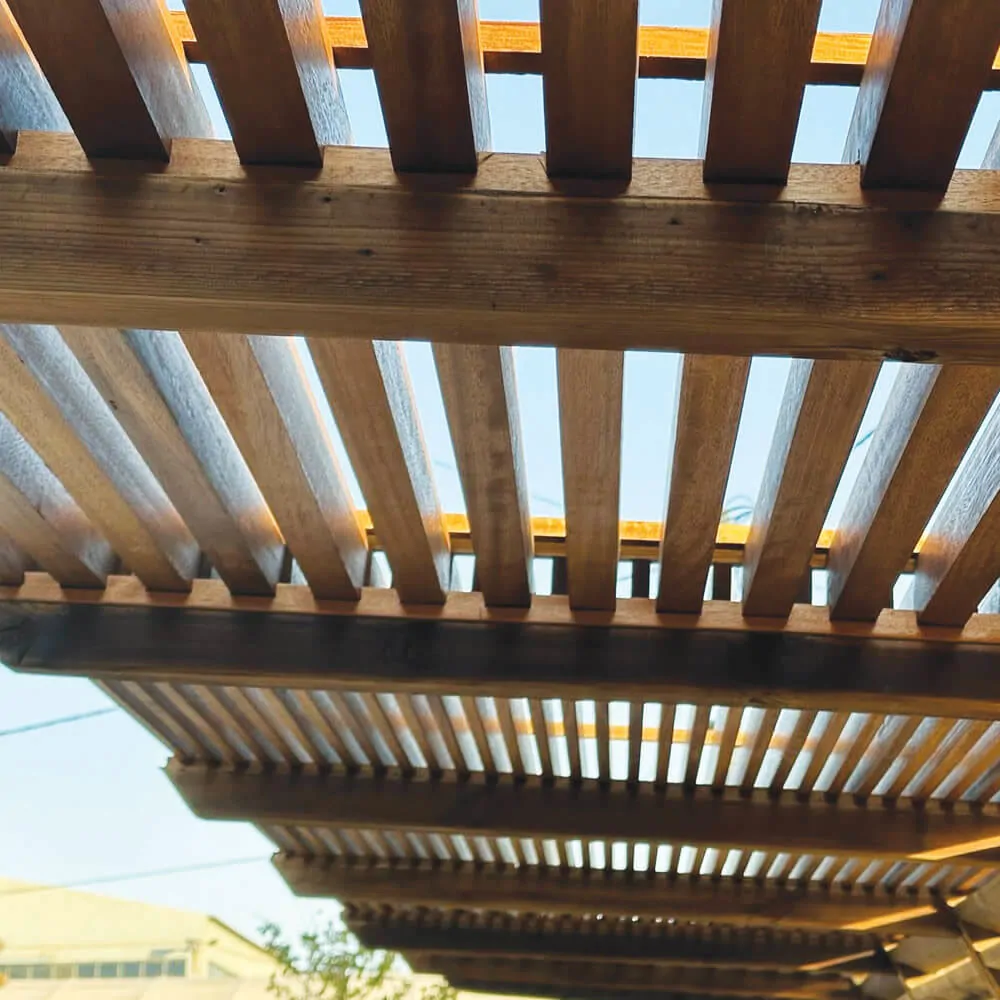 Σύστημα σκίασης με καδρόνι 45x70χιλ. - Image 5