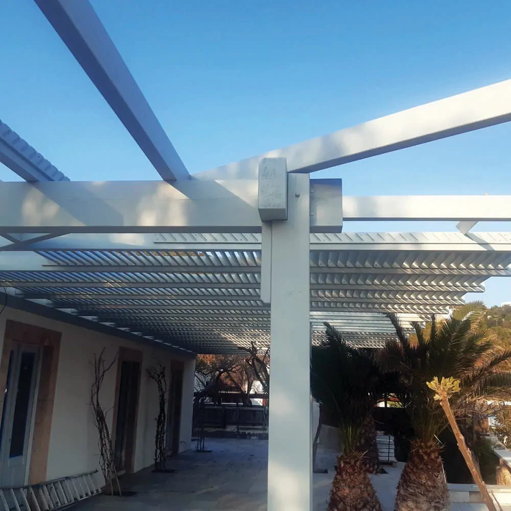 Σύστημα σκίασης με περσίδα - Image 4