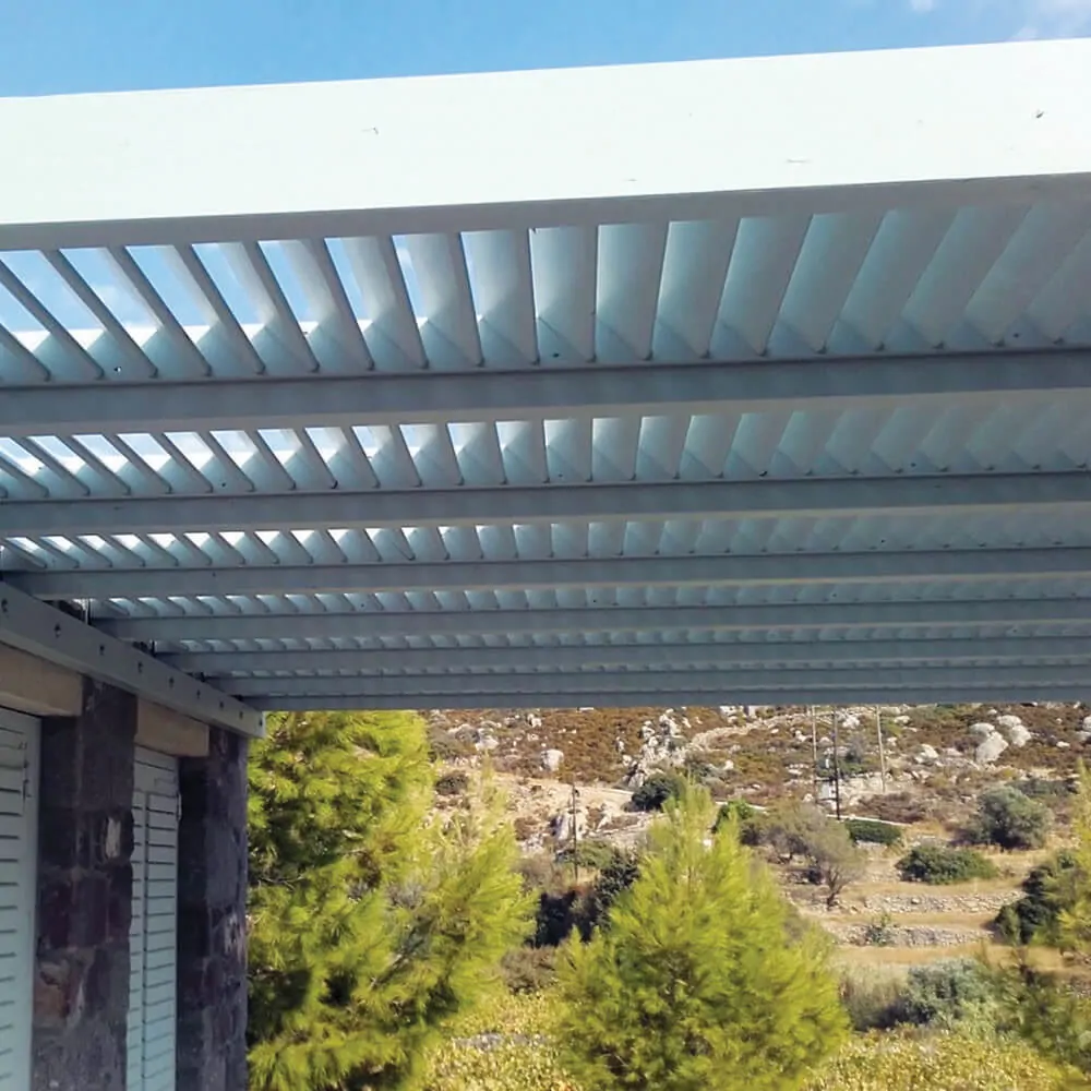 Σύστημα σκίασης με περσίδα - Image 5