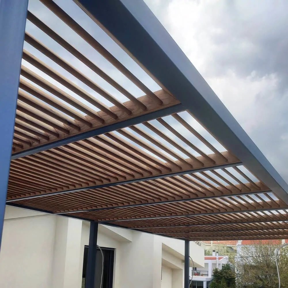 Σύστημα σκίασης με περσίδα - Image 8