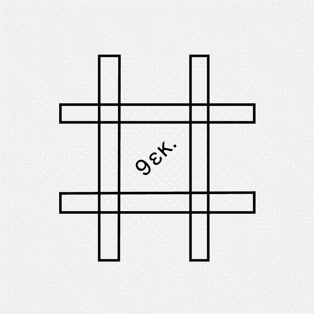 Καφασωτά κάθετα εμποτισμένα καφέ χωρίς τελάρο - Image 2