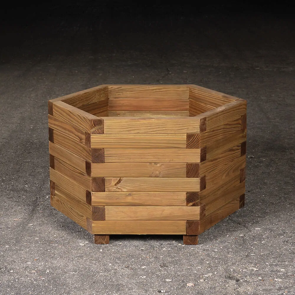 Ζαρντινιέρες εξάγωνες - Image 2