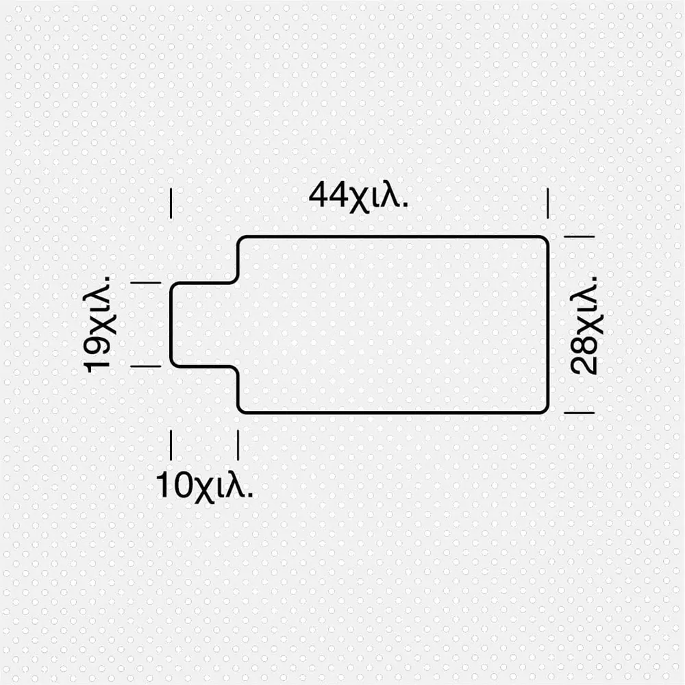 Καδρονάκια συστήματος τοιχοποιίας - Image 5