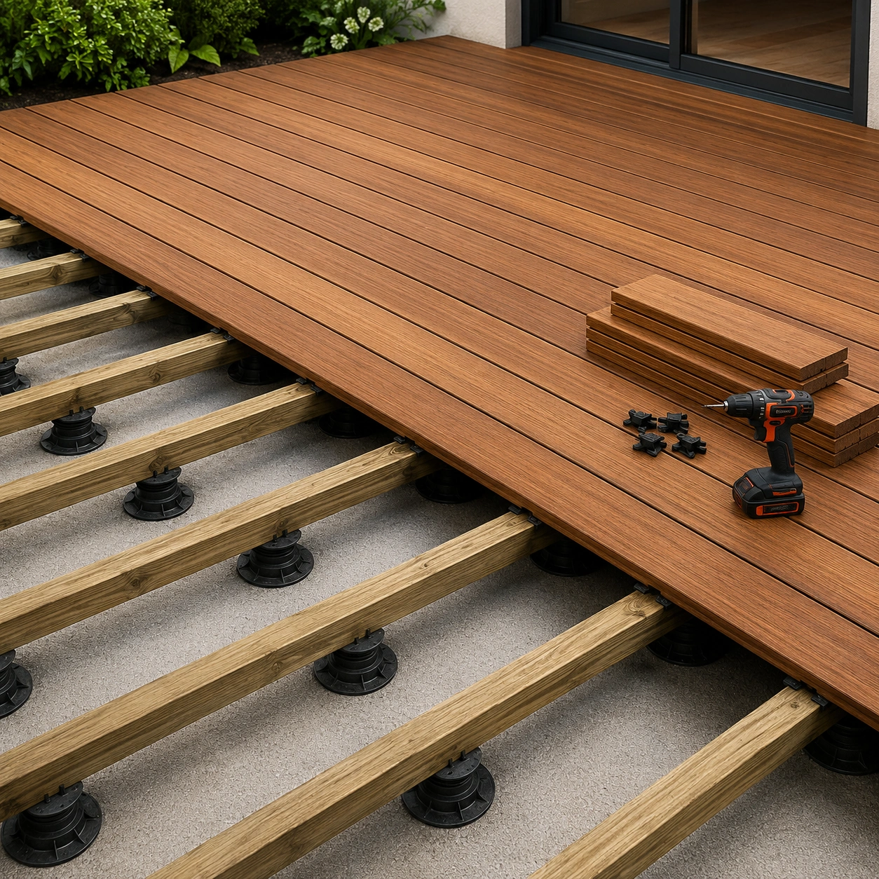 Πόσο Κοστίζει Ξύλινο Deck ανά Τετραγωνικό